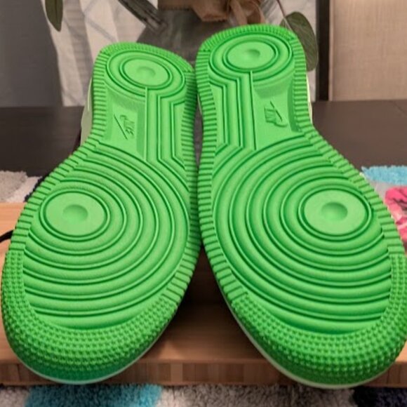 NIKE AIR FORCE 1 Low Undefeated Multi-Color Pink Prime 2022 (NWOT) - Picture 10 of 13